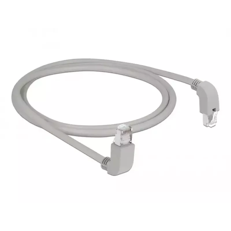 Kabel sieciowy DeLOCK 85862 Cat6 S/FTP 1m Szary