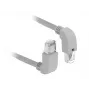 Kabel sieciowy DeLOCK 85862 Cat6 S/FTP 1m Szary