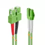 Lindy 46324 Kabel InfiniBand/światłowodowy 10 m 2x LC 2x SC Zielony