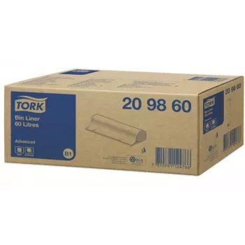 Worek na śmieci Tork 209860 60 L Zielony