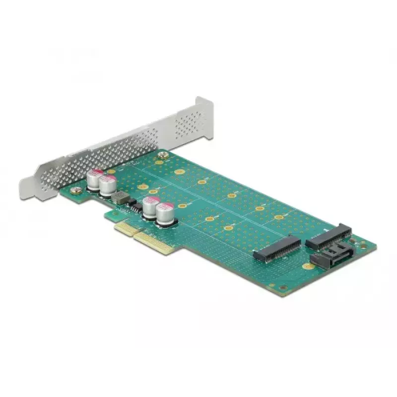 Karta rozszerzeń DeLOCK PCI Express x4 na M.2 Key B + M - niskoprofilowa