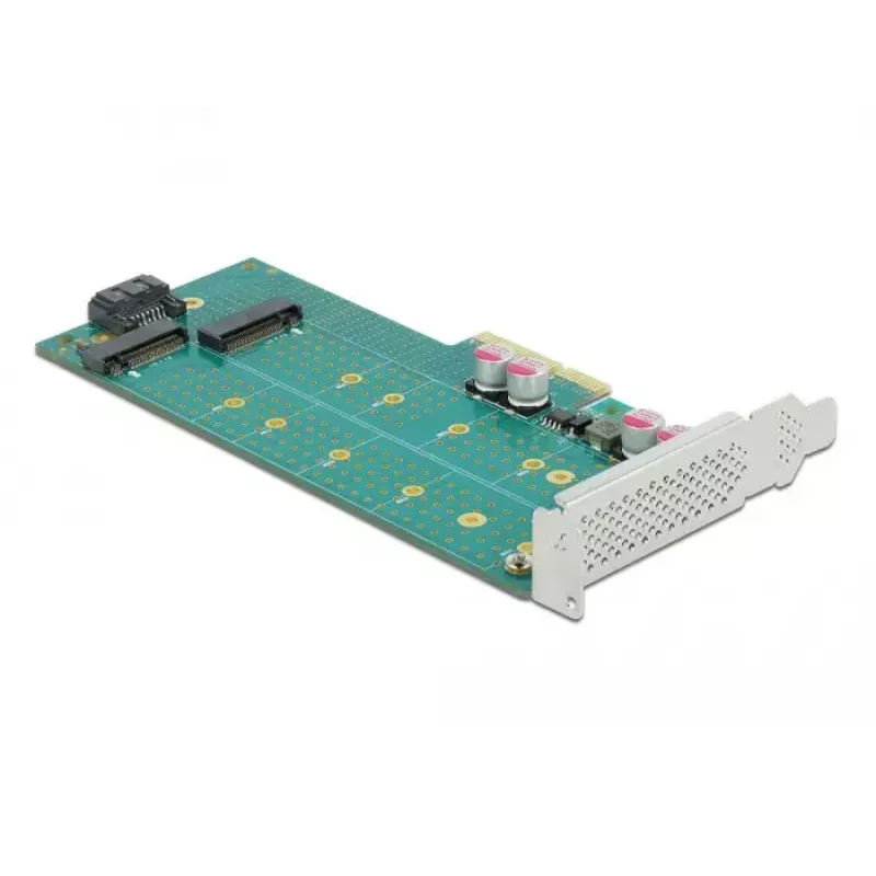 Karta rozszerzeń DeLOCK PCI Express x4 na M.2 Key B + M - niskoprofilowa