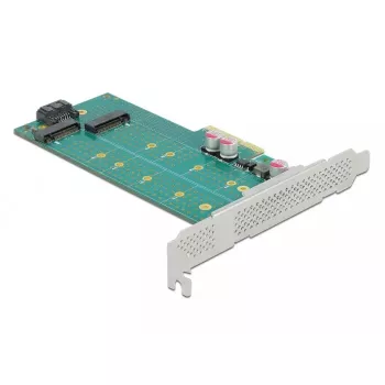Karta rozszerzeń DeLOCK PCI Express x4 na M.2 Key B + M - niskoprofilowa