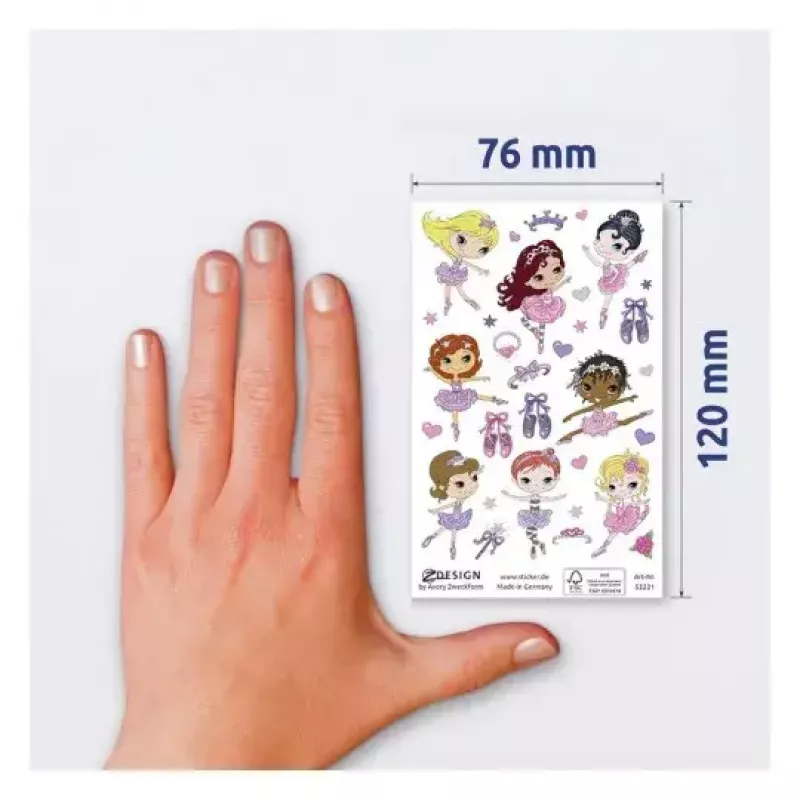 Naklejki dla dzieci Avery 59990