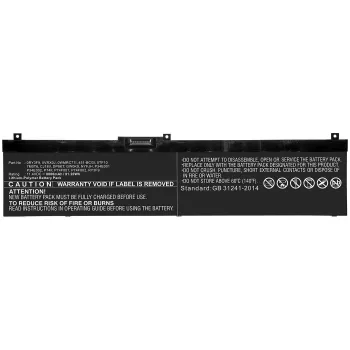CoreParts MBXDE-BA0217 Część zamienna do laptopa Bateria