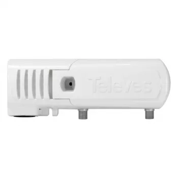 Wzmacniacz sygnału telewizyjnego Televes 553504 88 - 1006 MHz Złącze F AC 220 - 230 V