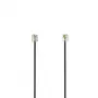 Hama 00201138 kabel telefoniczny 6 m Czarny