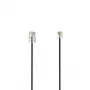 Hama 00201142 kabel telefoniczny 6 m Czarny