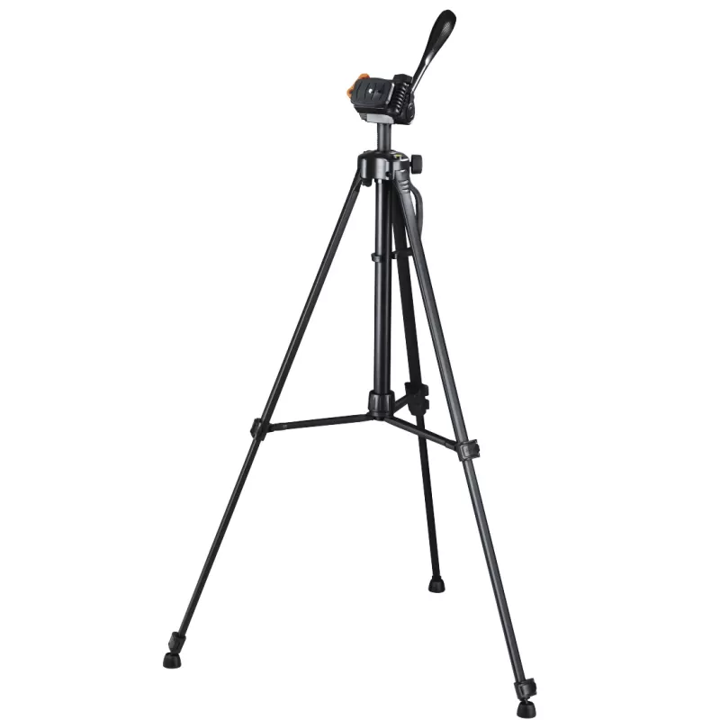 Statyw Hama Gamma 153 3 nogi Czarny Udźwig 3 kg Wysokość 153 cm