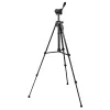 Statyw Hama Gamma 153 3 nogi Czarny Udźwig 3 kg Wysokość 153 cm