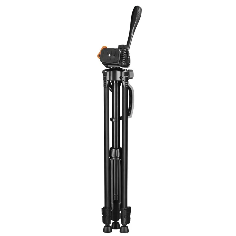 Statyw Hama Gamma 153 3 nogi Czarny Udźwig 3 kg Wysokość 153 cm