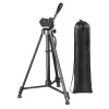 Statyw Hama Gamma 153 3 nogi Czarny Udźwig 3 kg Wysokość 153 cm