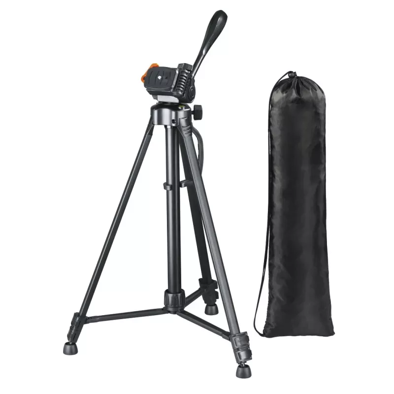 Statyw Hama Gamma 153 3 nogi Czarny Udźwig 3 kg Wysokość 153 cm