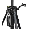 Statyw Hama Gamma 153 3 nogi Czarny Udźwig 3 kg Wysokość 153 cm