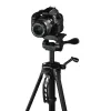 Statyw Hama Gamma 153 3 nogi Czarny Udźwig 3 kg Wysokość 153 cm