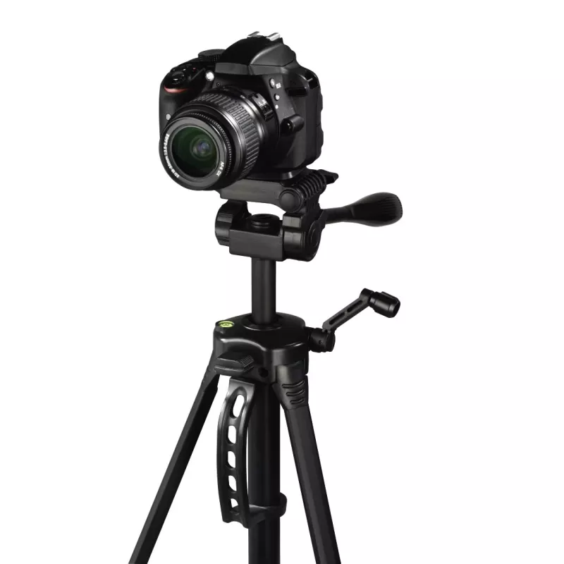 Statyw Hama Gamma 153 3 nogi Czarny Udźwig 3 kg Wysokość 153 cm