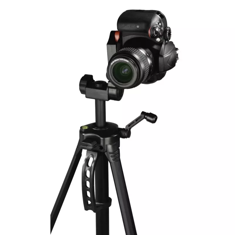 Statyw Hama Gamma 153 3 nogi Czarny Udźwig 3 kg Wysokość 153 cm