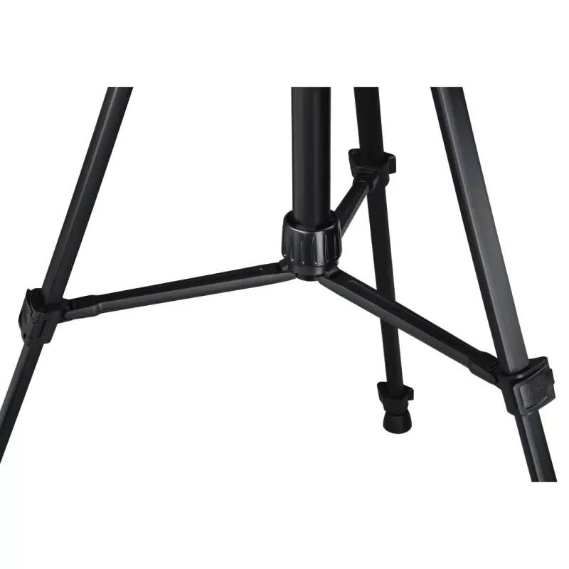 Statyw Hama Gamma 153 3 nogi Czarny Udźwig 3 kg Wysokość 153 cm