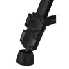Statyw Hama Gamma 153 3 nogi Czarny Udźwig 3 kg Wysokość 153 cm