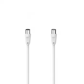Kabel koncentryczny Hama 00305052 5 m Biały