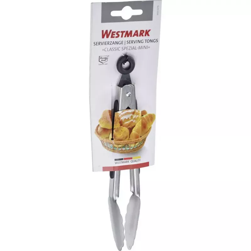 Szczypce kuchenne Westmark Classic Spezial Mini 200 mm — stal nierdzewna, uchwyty TPE