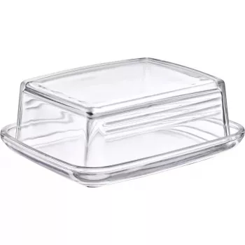 Maselniczka Westmark 20852260, prostokątne szkło, 143×118×55 mm, przezroczysta