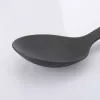 Łyżka do woka Westmark Gentle Plus, poliamid, długość 315 mm, szerokość 72 mm, czarny