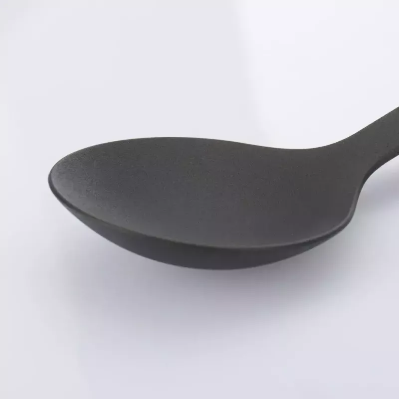 Łyżka do woka Westmark Gentle Plus, poliamid, długość 315 mm, szerokość 72 mm, czarny
