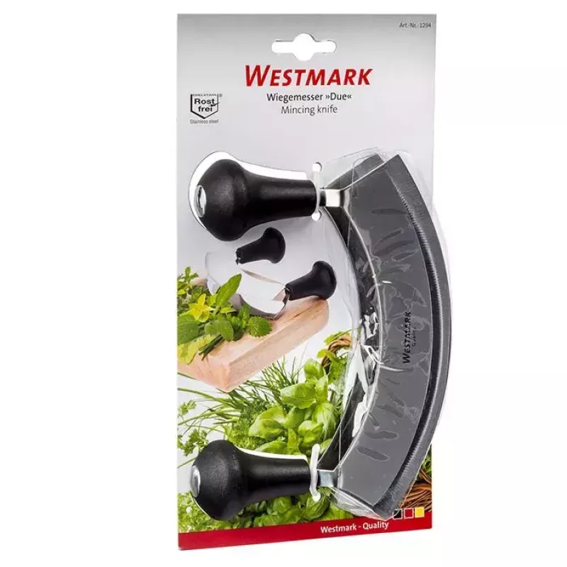 Ostrze do maszynki do mięsa Westmark Due — stal nierdzewna, obudowa z tworzywa sztucznego, 126×170×38 mm