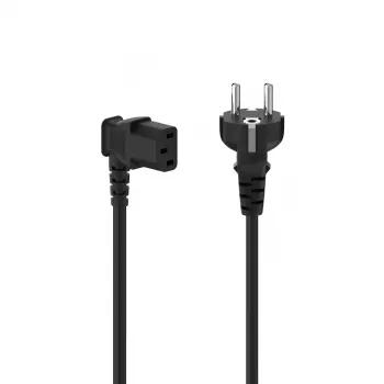 Kabel zasilający Hama 00223293 Czarny 5 m 3-pin
