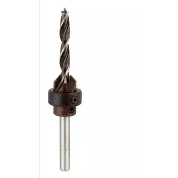 Wiertło KWB 513103 3 mm do płyty wiórowej, twardego drewna, tworzyw sztucznych i miękkiego drewna