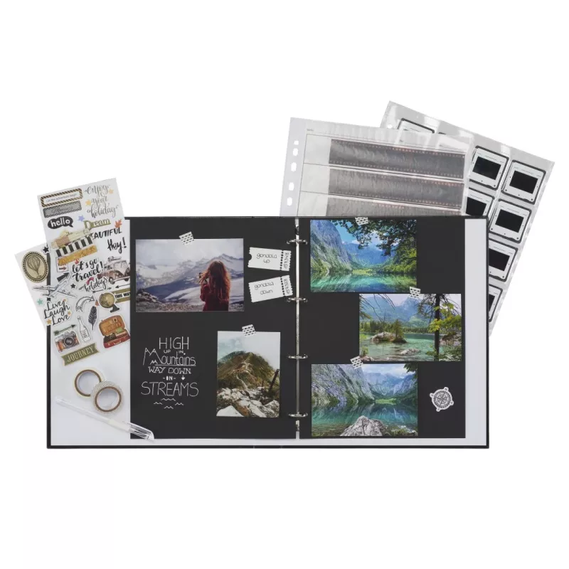 Ring Binder Hama 00007551 A4 niebieski Storage 290x325mm