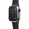 Etui na smartwatch LAUT Shield przezroczyste, szkło, poliwęglan (PC) do Apple Watch 44/45mm