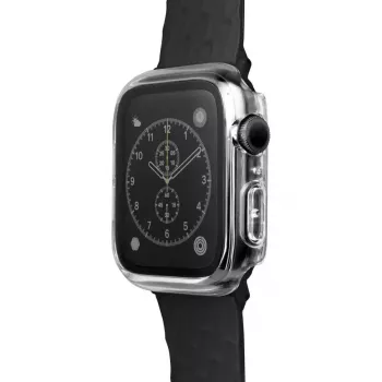 Etui na smartwatch LAUT Shield przezroczyste, szkło, poliwęglan (PC) do Apple Watch 44/45mm