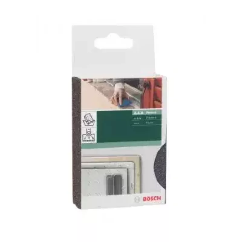 Gąbka ścierna Bosch 2609256346, średnia gradacja, 69×97×26 mm, 1 szt., czarno-niebieska