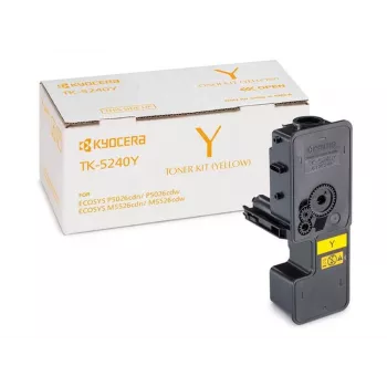 Tusz Kyocera TK-5240Y 3000 stron Żółty