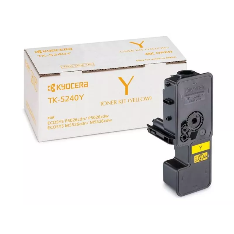 Tusz Kyocera TK-5240Y 3000 stron Żółty