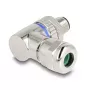 DeLOCK M12 Connector A-coded 3 pin male 90° kątowy metal