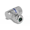 DeLOCK M12 Connector A-coded 3 pin female 90° kątowy metal