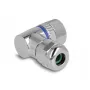 DeLOCK M12 Connector A-coded 3 pin female 90° kątowy metal