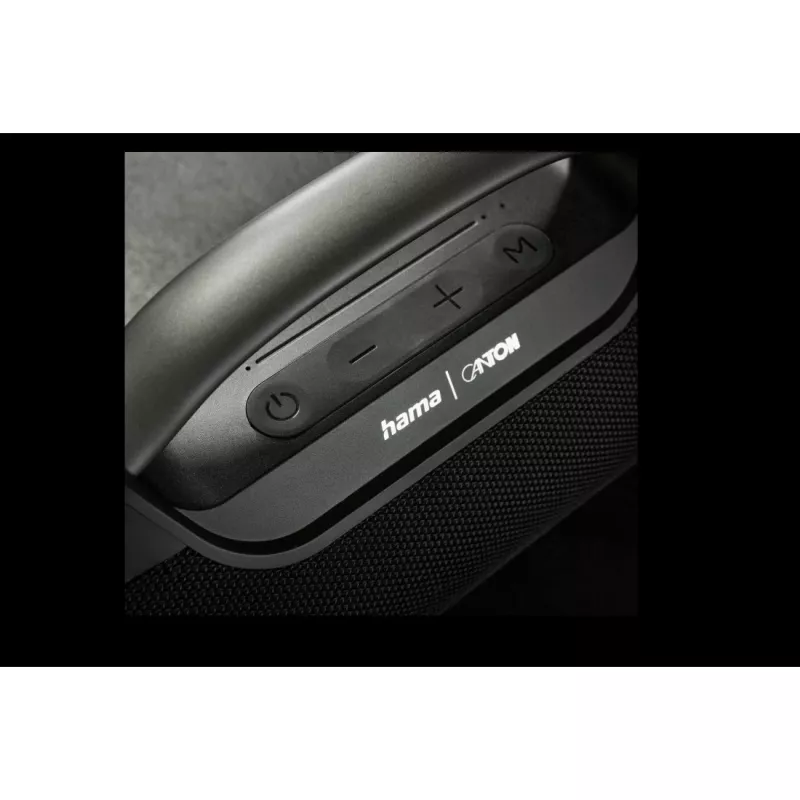 Hama Mate Pro głośnik przenośny stereo Czarny 60 W