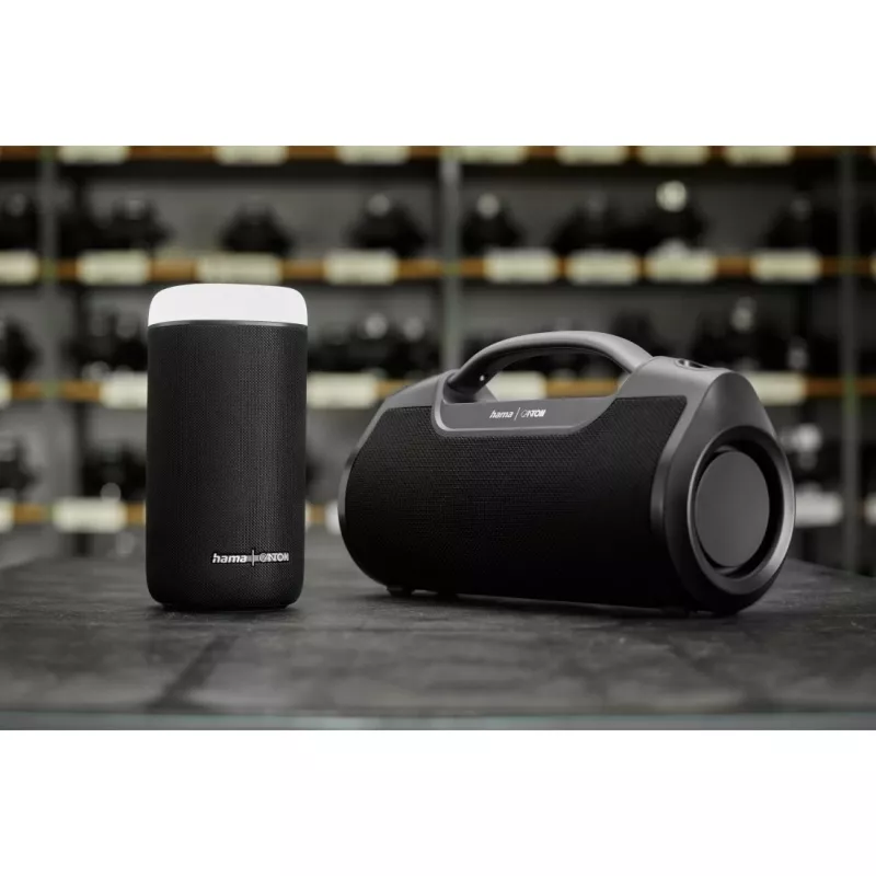 Hama Mate Pro głośnik przenośny stereo Czarny 60 W