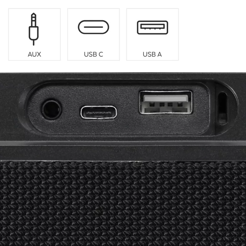 Hama Mate Pro głośnik przenośny stereo Czarny 60 W