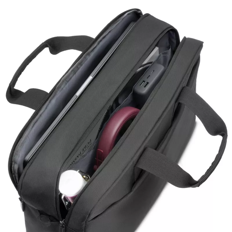 Hama 00222022 etui na laptopa 41,1 cm (16,2 cala) walizka na kółkach czarna