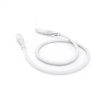 Hama 00201505 kabel lightning 1,5 m Biały