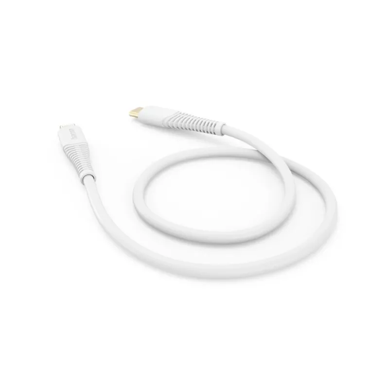 Hama 00201505 kabel lightning 1,5 m Biały