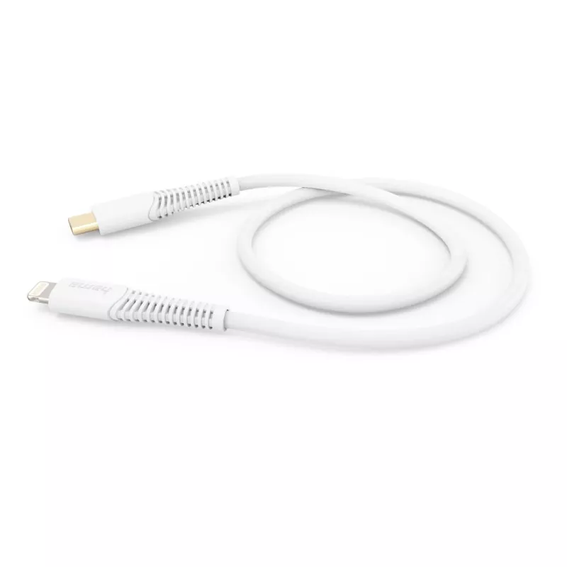 Hama 00201505 kabel lightning 1,5 m Biały