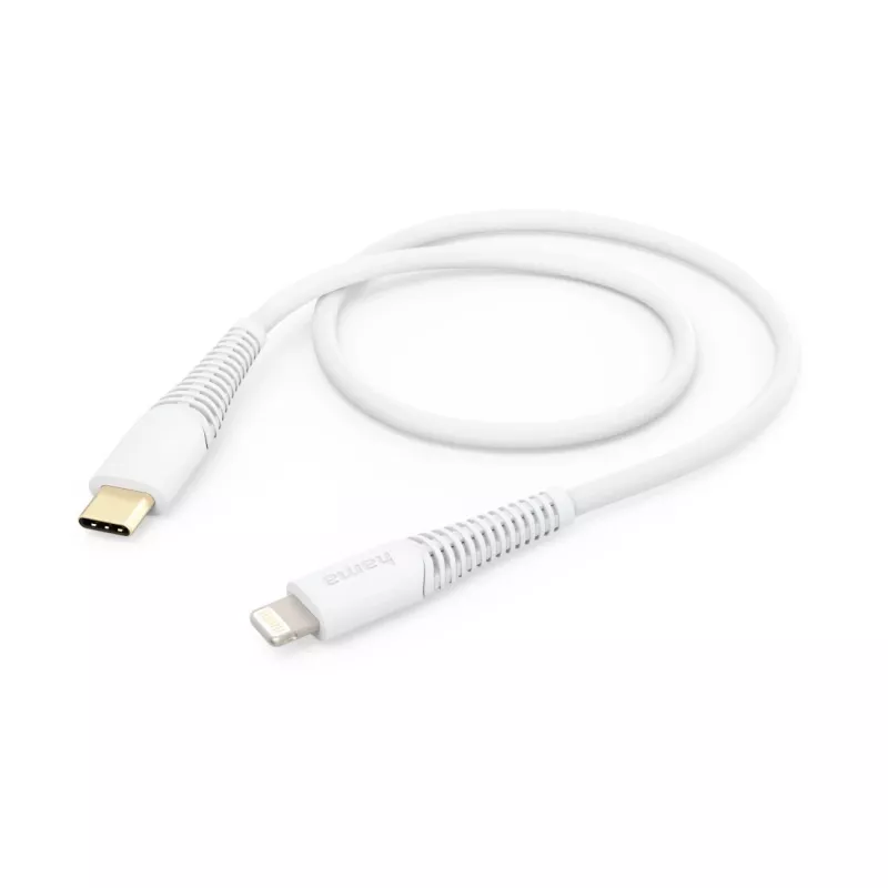 Hama 00201505 kabel lightning 1,5 m Biały