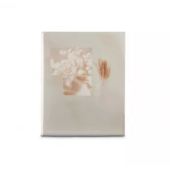 Hama Singo II album na zdjęcia Beżowy 40 arkuszy Oprawa klejona