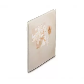 Hama Singo II album na zdjęcia Beżowy 40 arkuszy Oprawa klejona
